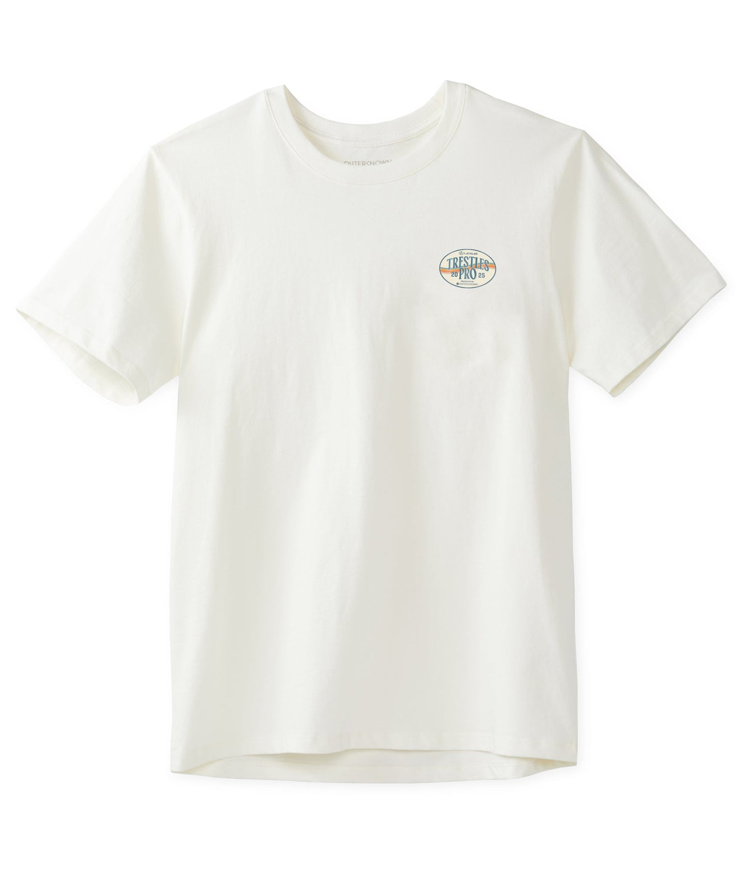 2025 Trestles Pro Tee (Salt)