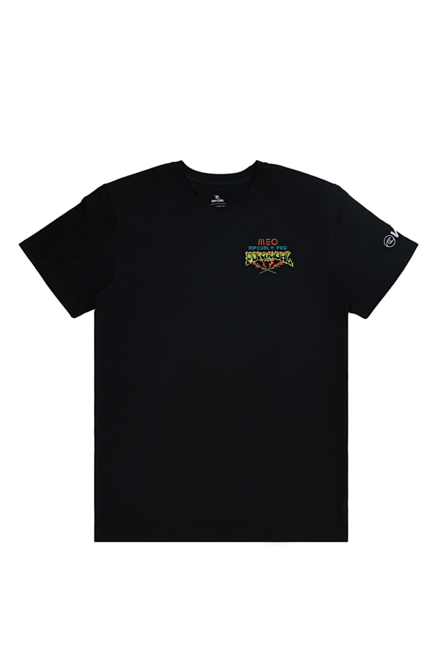 2025 MEO Rip Curl Pro Portugal Official Tee (Black)