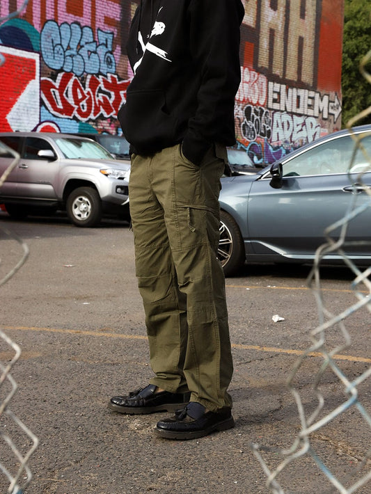 Vandal Cargo Pant - Olive