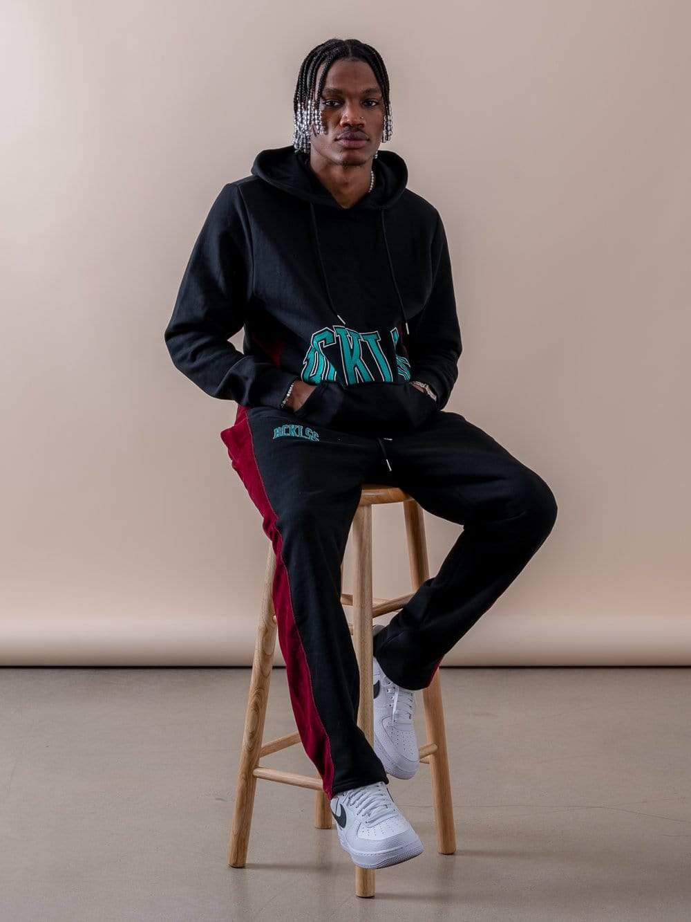 Parallel Trackpants - Black