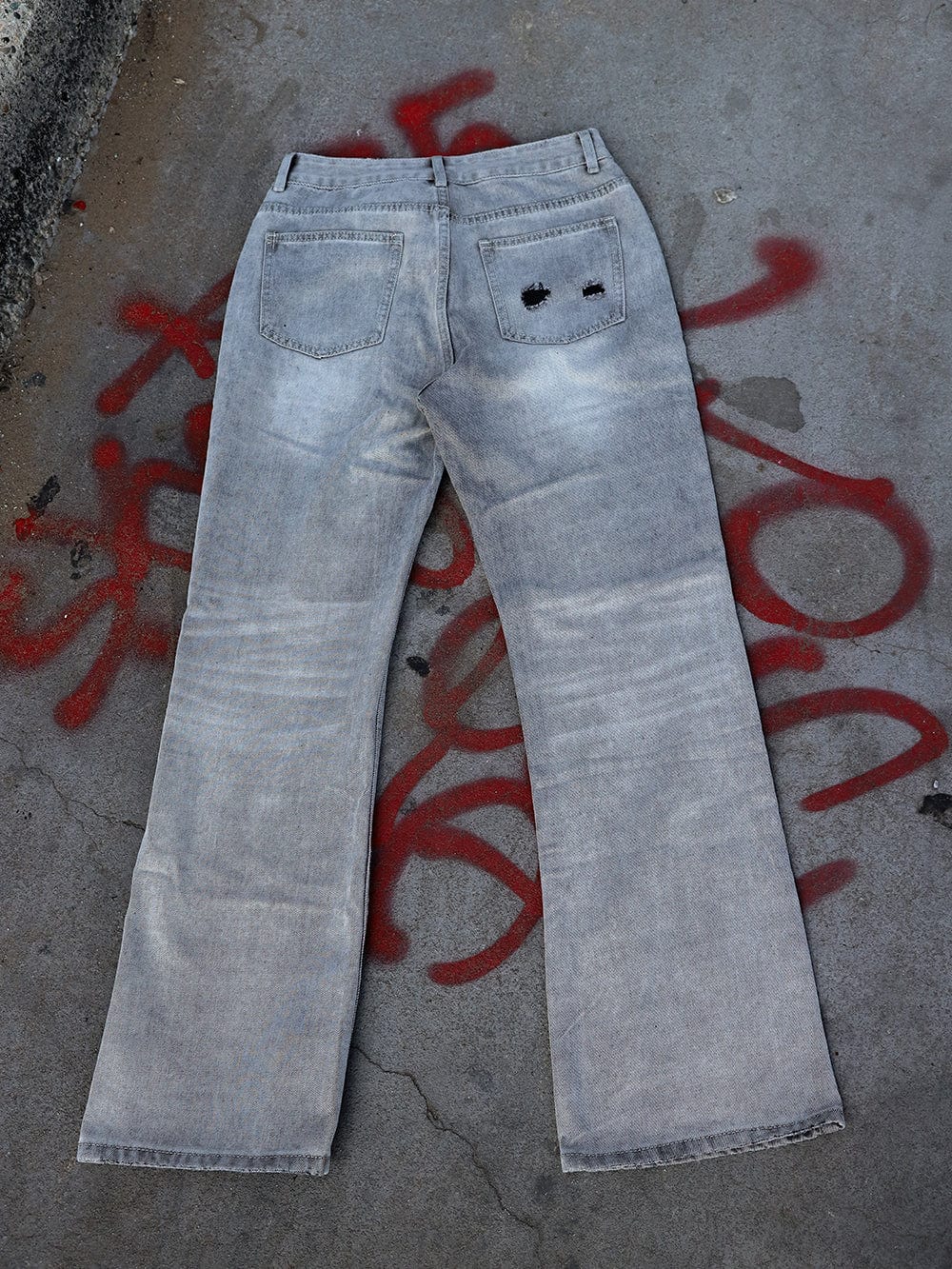 Carter Denim - Grey