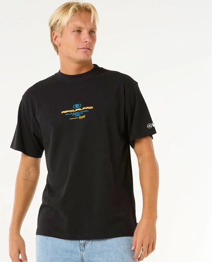 2025 Rip Curl Pro Bells Lock Up Tee (Black)