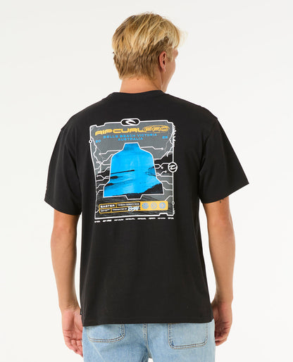 2025 Rip Curl Pro Bells Tee (Black)