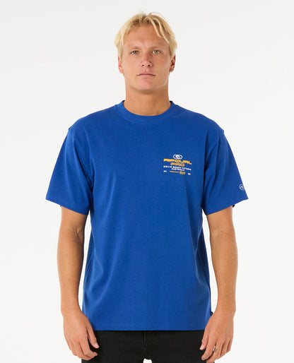 2025 Rip Curl Pro Bells Tee (Electric Cobalt)