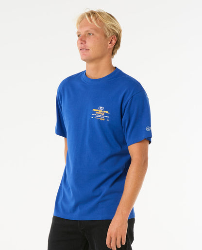 2025 Rip Curl Pro Bells Tee (Electric Cobalt)