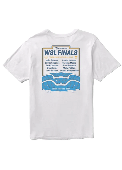 2024 Lexus WSL Finals Top 5 Tee (Vintage White)