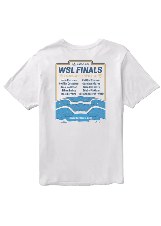 2024 Lexus WSL Finals Top 5 Tee (Vintage White)