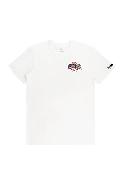 2025 MEO Rip Curl Pro Portugal Official Tee (White)