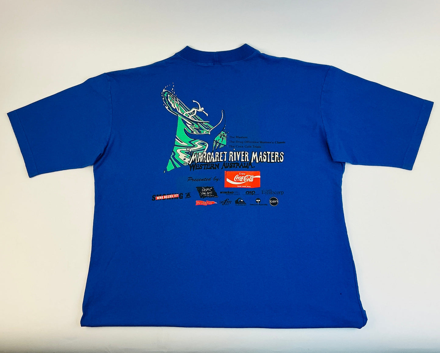 The Vault: Margaret River Masters Crew Tee