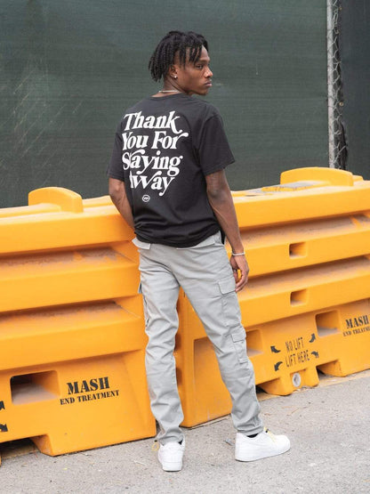 Exploit Cargo Pants - Grey