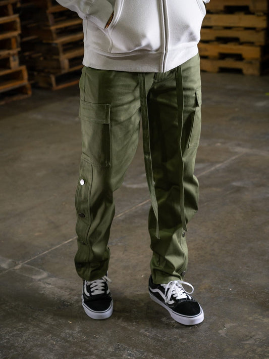 Ryder Cargo Pants - Olive