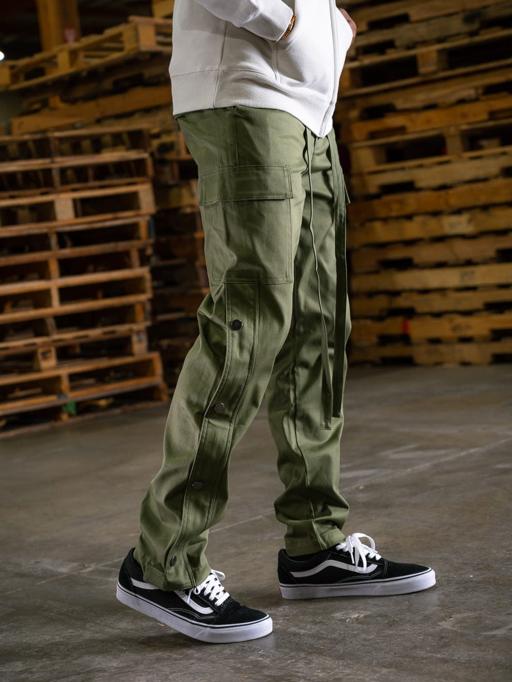 Ryder Cargo Pants - Olive
