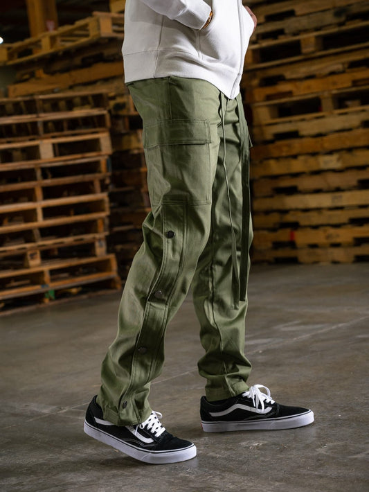 Ryder Cargo Pants - Olive