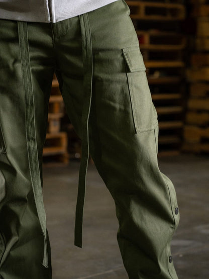 Ryder Cargo Pants - Olive