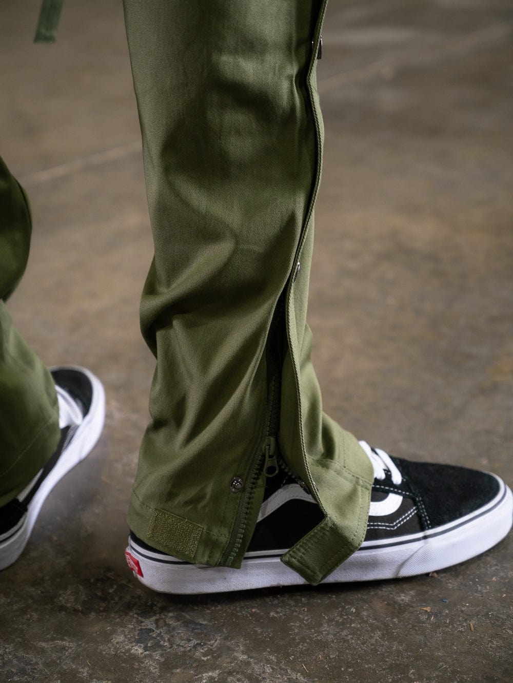Ryder Cargo Pants - Olive