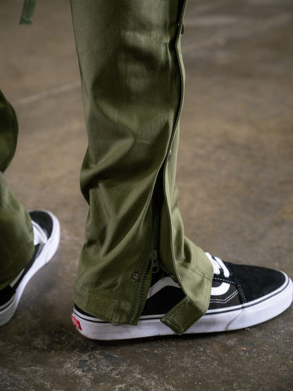 Ryder Cargo Pants - Olive