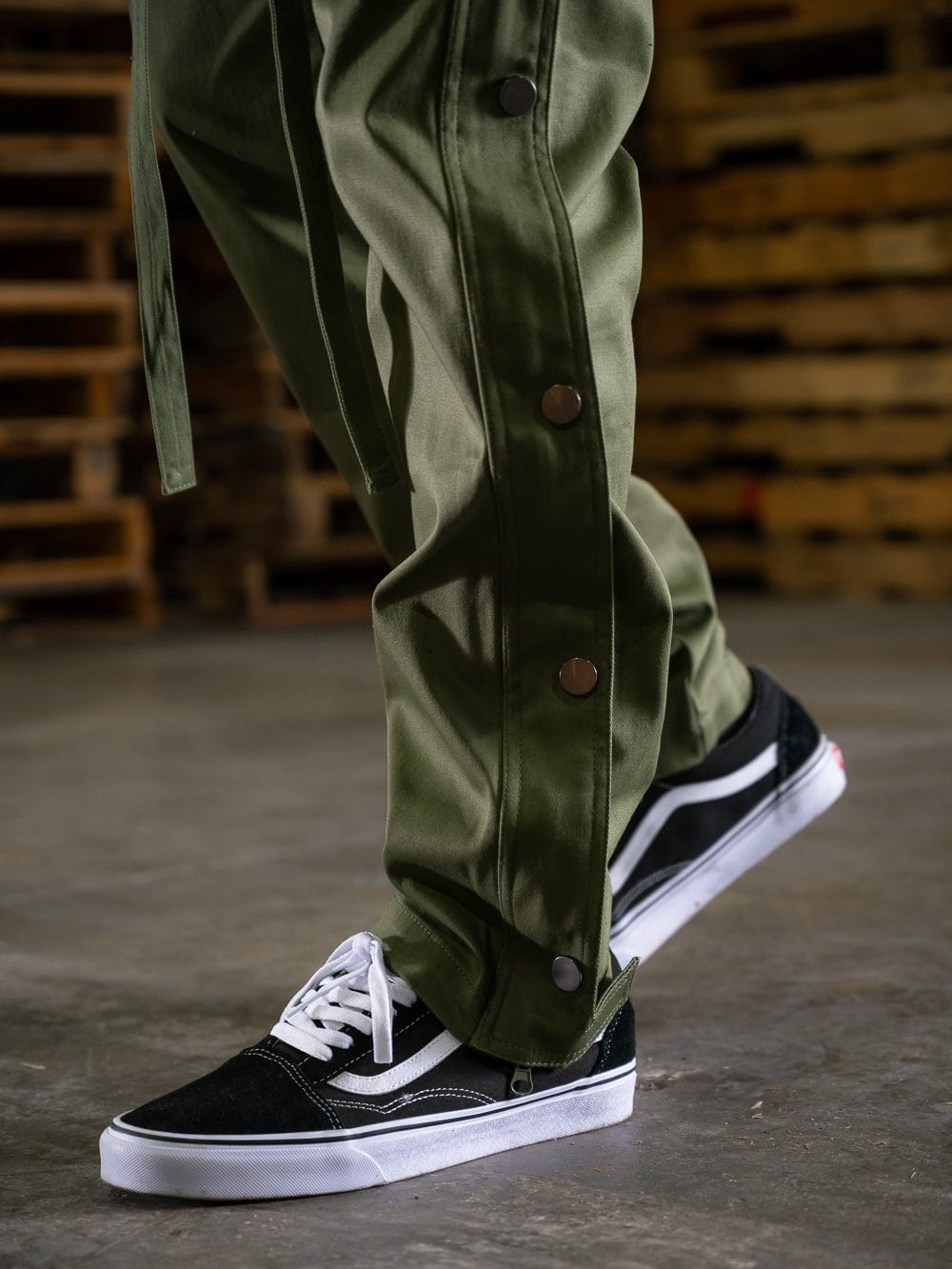 Ryder Cargo Pants - Olive
