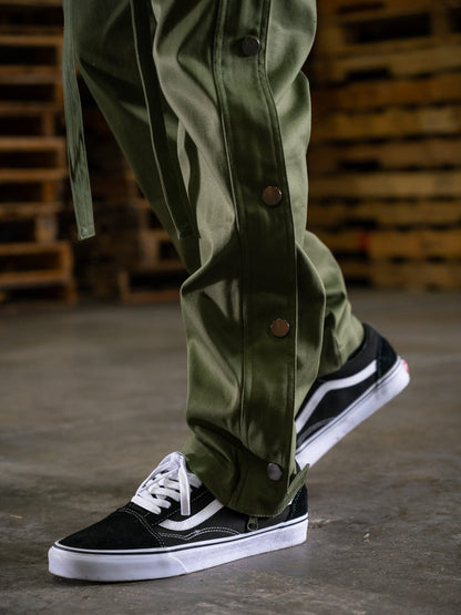 Ryder Cargo Pants - Olive