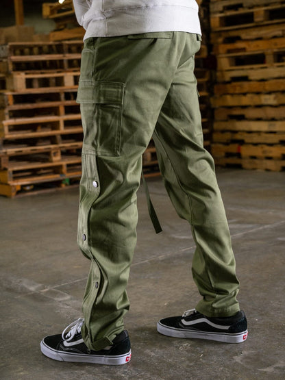Ryder Cargo Pants - Olive
