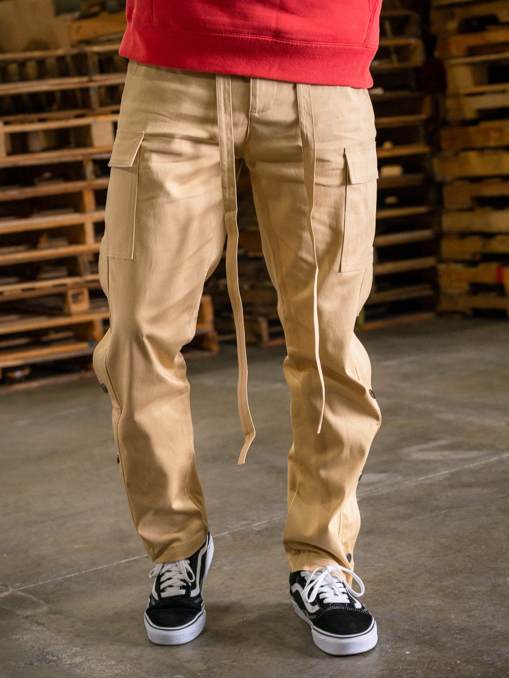 Ryder Cargo Pants - Sand