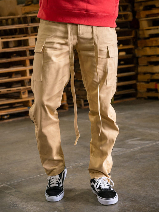 Ryder Cargo Pants - Sand