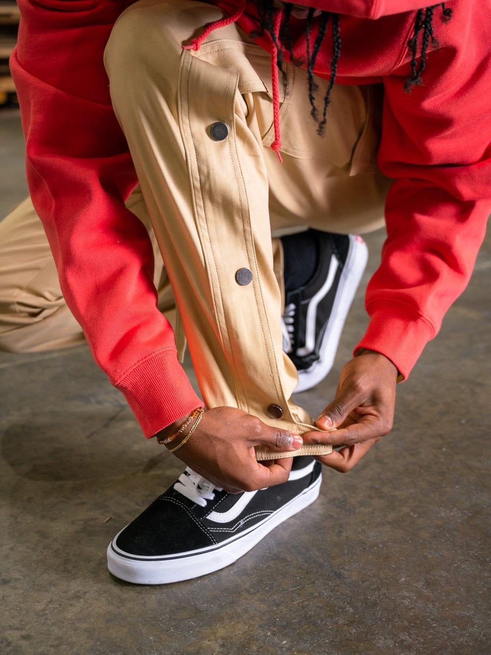 Ryder Cargo Pants - Sand
