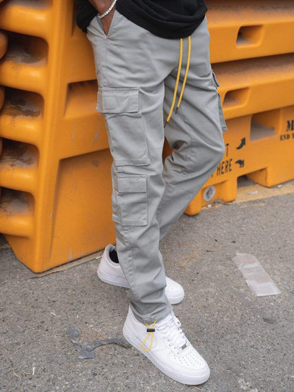 Exploit Cargo Pants - Grey