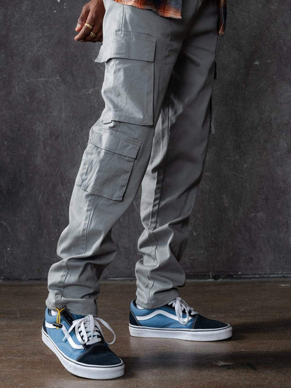 Exploit Cargo Pants - Grey
