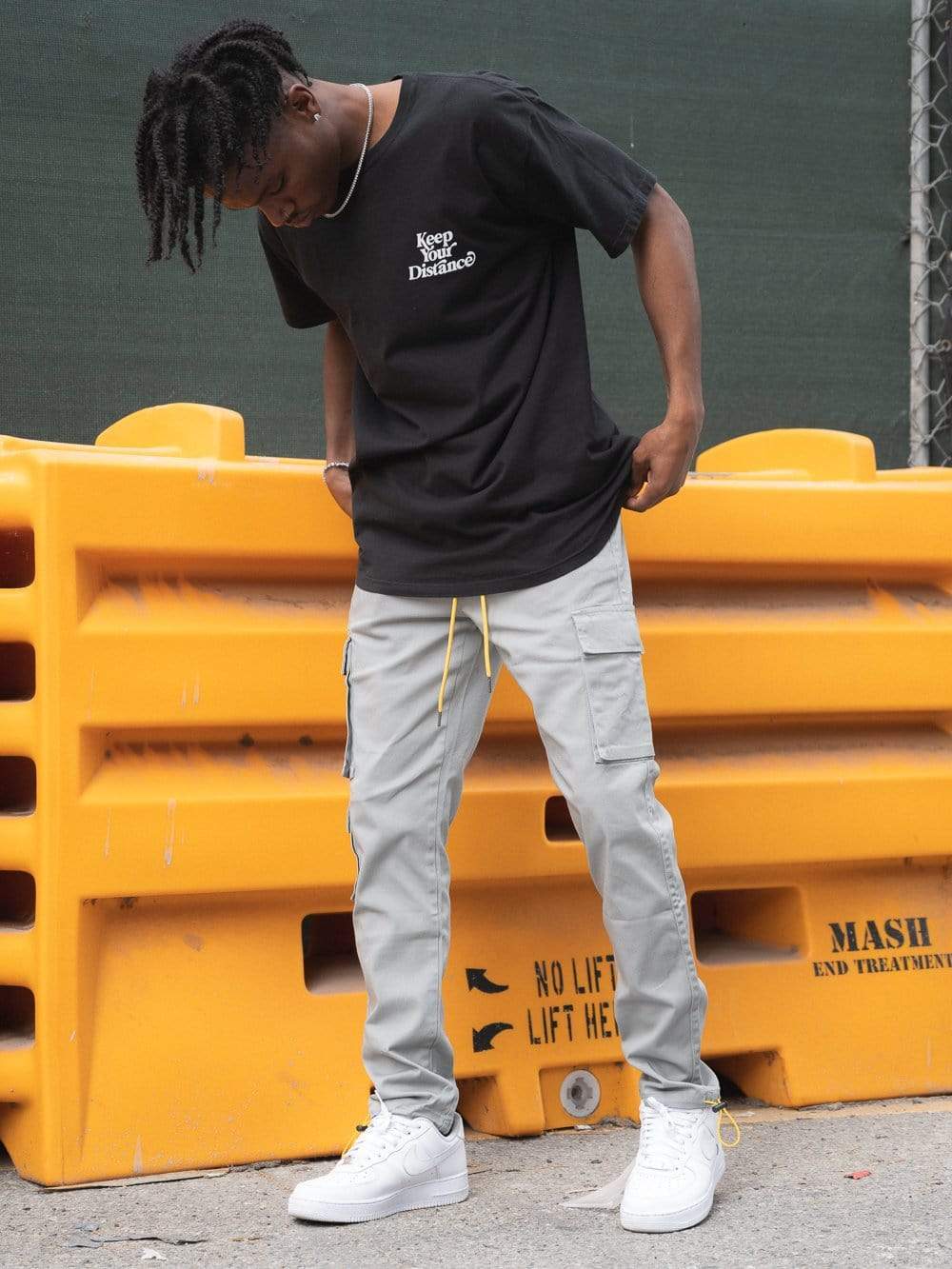 Exploit Cargo Pants - Grey