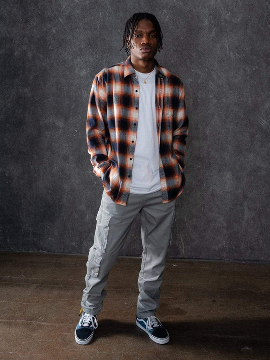 Exploit Cargo Pants - Grey