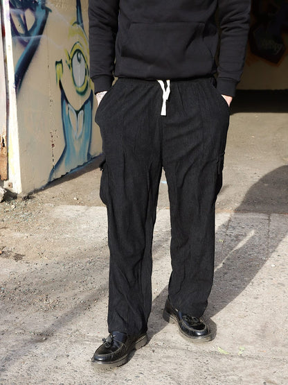 Ridge Corduroy Pant - Black