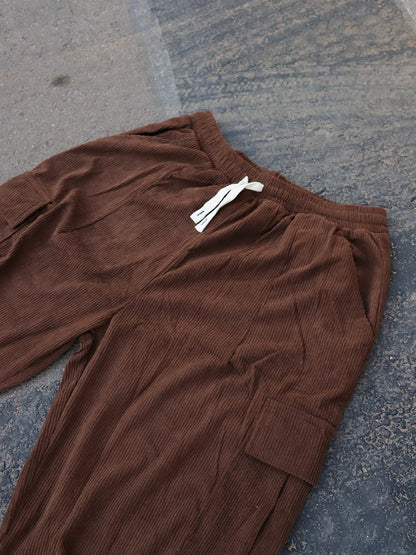 Ridge Corduroy Pant - Brown