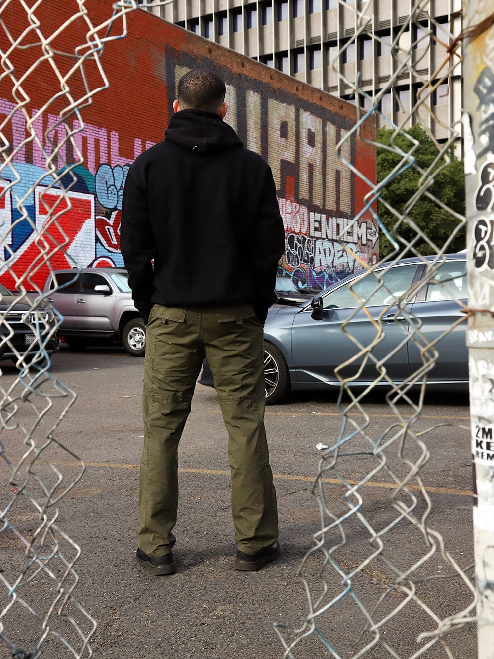 Vandal Cargo Pant - Olive