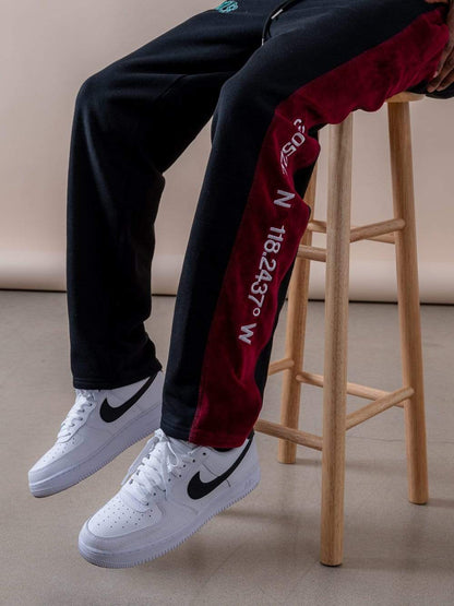 Parallel Trackpants - Black
