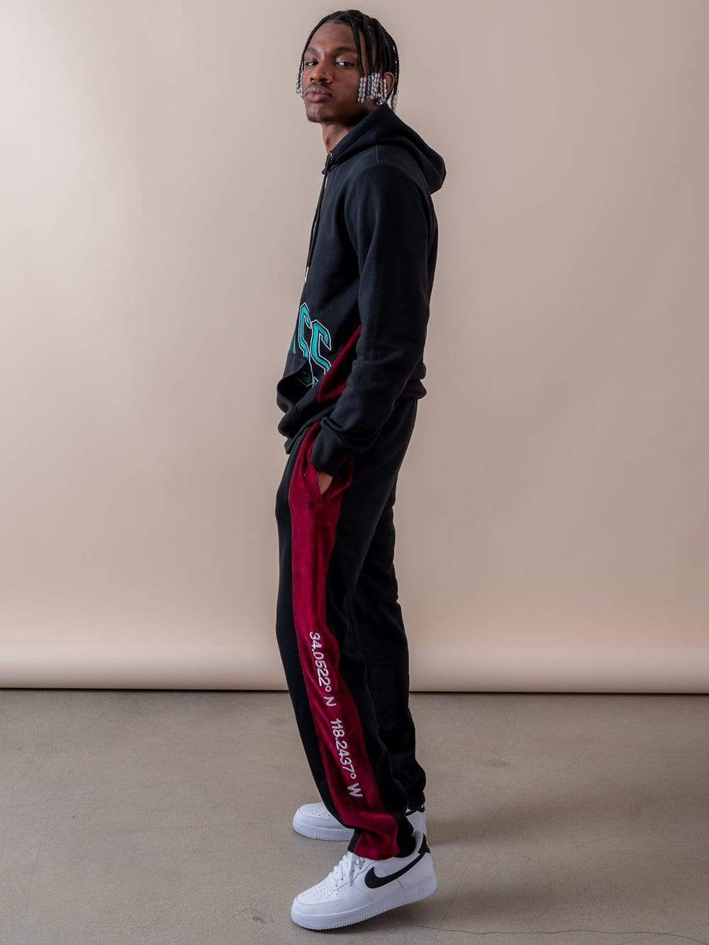 Parallel Trackpants - Black