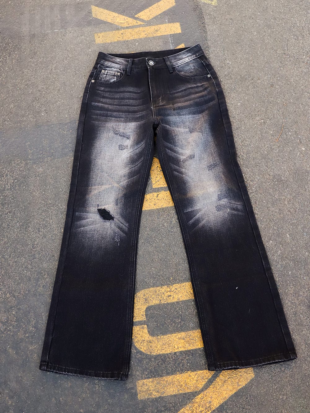 Carter Denim - Black