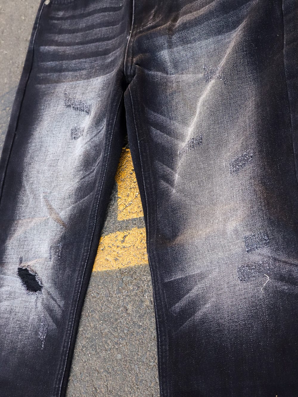 Carter Denim - Black