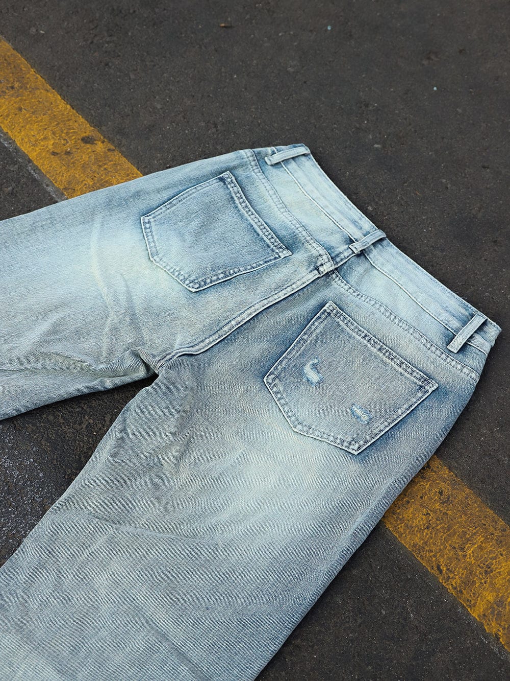 Carter Denim - Blue